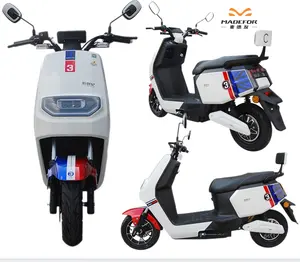 Madefor Oem High quality hot sale adult mini electric motorcycle and electric scooter moped with solid tire made in china