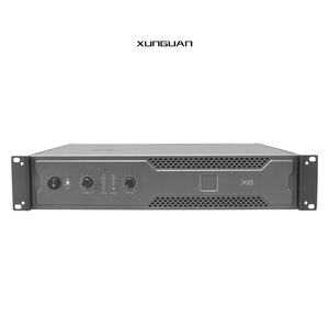 Système audio professionnel X8 X6 X4 2CH*800W/600W/400W 2U, amplificateur de puissance intégré pour l'école, le karaoké, utilisation en intérieur - Product Image 1