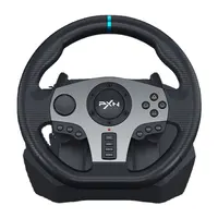 PXN V9 Terbaik Game Balap Roda Kemudi 900 Derajat Roda Kemudi dengan Gear Stick untuk PS3 PS4 XBoxone switch PC