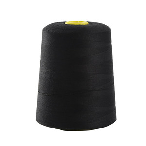Bán buôn HILO rắn màu nhuộm Spun 100% Spun polyester sợi với màu sắc khác nhau 40/2 Polyester may chủ đề - Product Image 3