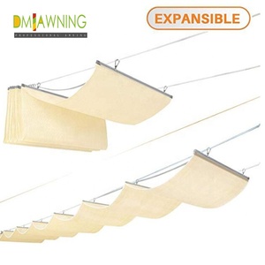 <span class=keywords><strong>Toldo</strong></span> de cable deslizante Silding Shade Sails <span class=keywords><strong>Toldo</strong></span> <span class=keywords><strong>para</strong></span> la venta - Product Image 3