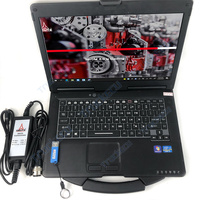 Laptop CF53 para Controlador Deutz DECOM, Compatible con SerDia, Línea CAN K/L, Dongle de Llave EMR4 SerDia4.0 Nivel 6 para Herramienta de Diagnóstico Deutz