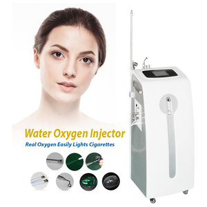 Grande réduction : Injecteur d'oxygène haute pression pour peeling cutané, hydratation profonde, avec manomètre d'eau et oxygène, pour injection faciale d'oxygène - Product Image 3