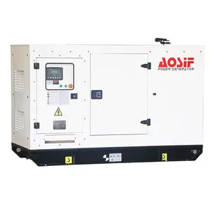 AOSIF Generator set 50hz 60hz 45 50 56 62 KW KVA silent generator