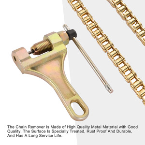 Rompecadenas Ajustable de Acero Reforzado para Karts y Motocicletas, Herramienta de Separación de Cadenas de Alto Rendimiento para Reparación - Product Image 6