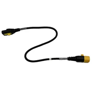 Cable de alimentación de seguridad IEC C13 a v-lock IEC C14 para PDU