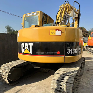 Excavatrice à vendre à bas prix Excavatrice fabriquée par le Japon Caterpillar CAT313 d'occasion abordable excellente durabilité - Product Image 4