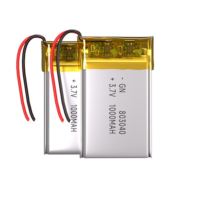 Wholesale Gaonengmax 803040 Rechargeable Lithium Polymer Battery 3.7v 1000mAh CE Certified