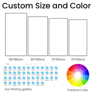 Toalla de playa personalizada sin arena de microfibra reciclada ligera impresa grande superventas Material PET dibujos animados coloridos tropicales - Product Image 4