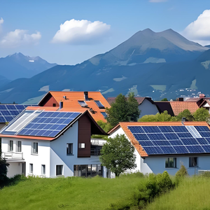 Solar System Ground and Roof Mounting Styles All in One Off-Grid for Home - Product Image 2
