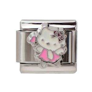 Nouveau Bracelet Personnalisable DIY Série Italienne Kitty de Italycharms – Bracelets Breloques Tendance - Product Image 6