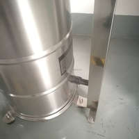 Extracteur de meulage commercial de lait de tofu de soja de saveur d'acier inoxydable faisant la machine
