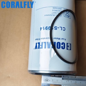 ไส้กรองน้ำมันเชื้อเพลิงประสิทธิภาพสูง FS19914 P551026 BF1391-O SN916010 ใหม่สำหรับรถบรรทุก - Product Image 2