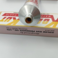 Jeu de pâte essence et huile, 4 k, ktm dans un tube, jauge de couleur