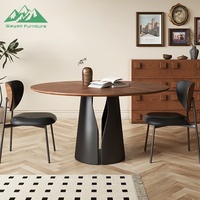 Wayon Hochwertiges Innendesign Esszimmer-Set Eleganter Runder Tisch mit Drehplatte für Projektanwendungen