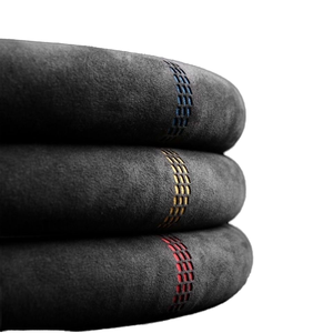 Cubierta de rueda de gamuza de PU de alta calidad, diseño de lujo para uso diario o coches deportivos, cómodo modelo Corolla <span class=keywords><strong>Cross</strong></span> que absorbe la humedad - Product Image 1