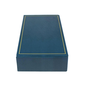 Boîte d'expédition en carton ondulé avec revêtement UV personnalisé, gaufrage, pour l'emballage de balles de cricket, boîtes cadeaux avec matériaux recyclés - Product Image 4
