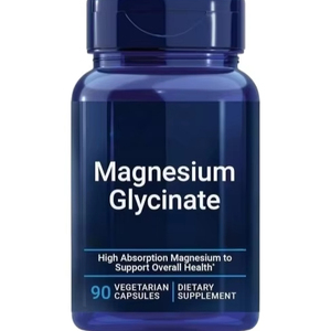 Wholesale Magnesium Glycinate Capsules Memory Health & Quick <b>Thinking</b> Support Cognitive Health Vegetarian Non-GMO for Adults - Product Image 1