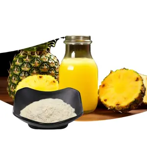 Ahualyn2024 High Activity Pineapple Extract Bromelain Enzyme 100,000u/g-1,200,000u/g