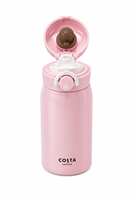 Bouteille d'eau isotherme en acier inoxydable de 320 ml pour enfants, personnalisable, idéale pour les fêtes d'anniversaire, pour filles et garçons