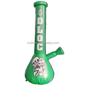 Ballons gonflables géants personnalisés de 13 pieds de haut en forme de bong à eau, modèles de tubes à <span class=keywords><strong>fumer</strong></span> gonflables - Product Image 3