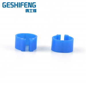 Hoge Kwaliteit Twee Vinger 3Mm 45Mm Vink Plastic Open Liefde Vogel Ringen Opknoping Plaat Split Been Bands Voet 25Mm 27Mm 2.8Mm/ - Product Image 6
