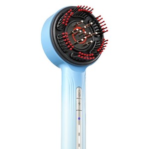 Nuevo Peine Eléctrico de Corriente para el Crecimiento del Cabello, Peine de Masaje con Luz Roja para Medicina Capilar, Peine para el Cuero Cabelludo con Conducción Líquida para la Salud del Cuero Cabelludo en Casa - Product Image 1