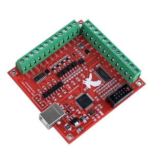 Scheda Breakout CNC USB MACH3 100Khz 4 axis interface driver <span class=keywords><strong>motion</strong></span> controller scheda driver controller cnc mach3 - Product Image 3