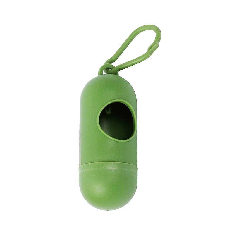 Distributeur de sacs à déjections canines verts