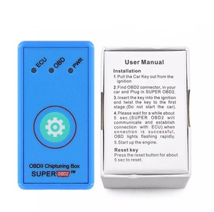 EcoOBD2-caja de sintonización de <span class=keywords><strong>Chip</strong></span> de 2. ª generación para benzina 15%, ahorro de combustible, enchufe y unidad, escáner OBD 2, <span class=keywords><strong>Eco</strong></span> OBD2 con botón de Reinicio - Product Image 3