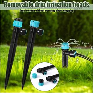 Système d'irrigation goutte à goutte, tuyau principal de 3 m, tuyau secondaire de 8 m, kit de connexion rapide pour plantes de jardin et légumes, arrosage automatique - Product Image 4