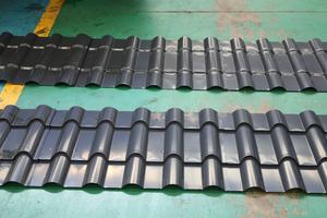 Автоматическая цветная глазурованная плитка, металл, сталь, Кровельная Панель, Профилирующая машина - Product Image 5