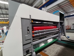 Cubierta de poliuretano (PU) para máquina de impresión de mantas de molde, pieza para unidad de troquelado de impresora flexográfica - Product Image 2