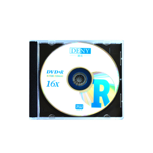 DVD Vergini all'Ingrosso Miglior Prezzo DVD 16x in Confezione Termoretraibile Disco Vuoto DVDR DVD-R 4.7GB - Product Image 3
