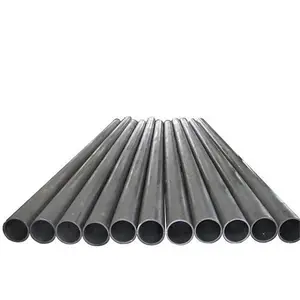 ASTM A53 A36 q345b 1.0425 Factory Price Cheap Seamless Carbon Steel Pipes and Hollow Tubes Price