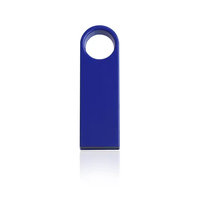 Pendrive USB Logam Murah Grosir 100pcs Jumlah Pesanan 128GB Pen Drive 64GB 32GB 16GB 8GB 3TB Mini USB Stick Flashdisk USB