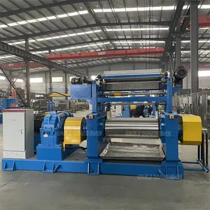 Favorite two rolls open rubber mixing mills product, Stock blender rubber slippers making machine,Silicon rubber mixer mill mac