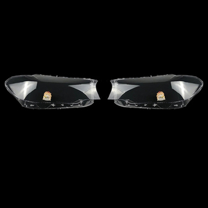 5 SERIES Car Glass Headlight Cover HeadLamp Lens Caps Lampshade Shell para BMW G30 G31 520i <span class=keywords><strong>523i</strong></span> 525i 528i 530i 2018-2020 - Product Image 1