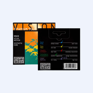 สายเล่นไวโอลินเดี่ยวไทเทเนียม VIT100สายชุดเดี่ยวโลหะผสมไทเทเนียม - Product Image 3