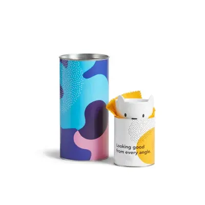 Custom Paper Cans Cylinder Design Paper Hat Tea Cereal Gift Cardboard Packaging Box Clothing Underwear Stocking Paper Tube