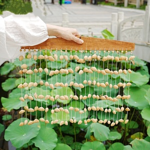 Natural Nut Shell <b>Wind</b> <b>Chime</b> Handcraft for Birthday Gift Home Decor Healing Instrument for Yoga Meditation - Product Image 2