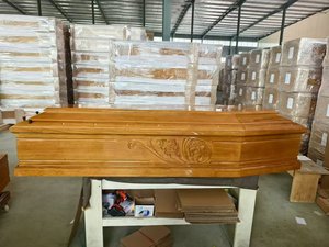IT086 Tốt Nhất Giá Rẻ Quan Tài Trong Paulownia Kinh Tế Châu Âu Quan Tài - Product Image 2