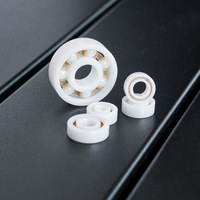 Roulement en céramique de zircone pleine ND 623CE 695CE MR95CE MR105CE MR115CE non magnétique pour moulinet de pêche à lancer et à lancer en spinning