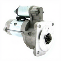 Moteur de démarrage 12V S1314 S13-14 2330061504 23300-61504 pour chariot élévateur diesel Nissan SD33