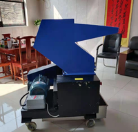 Nouvelle machine de recyclage de plastique à engrenage à axe unique avec une capacité de 200-5000 kg/h pour les bouteilles en PVC, PET, PMMA, PC, PP