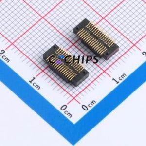 XDBM/F-0550-2*16PIN Board-to-Board & Backplane Connector SMD,P=0.5mm Connector 32P 0.5mm Vertical Mount 2 - Product Image 2