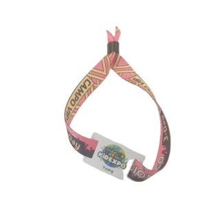 Bán buôn biểu tượng tùy chỉnh tổ chức sự kiện lễ hội vải dây đeo cổ tay NFC tổ chức sự kiện vải dây đeo cổ tay với RFID Tag cho lễ hội âm nhạc - Product Image 6