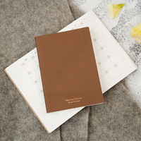 Journal intime mensuel à impression personnalisée avec logo, couverture rigide, Tomoe River Paper Goal Journal Notebook