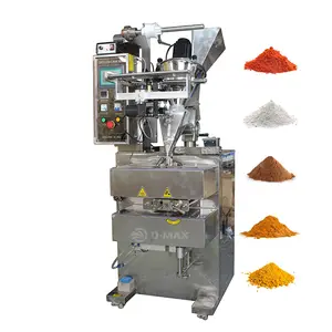 China Supplier Auger Filler Matcha Tea Protein Powder Milk Powder Chili Spices Seasoning Powder Packing Filling Machine