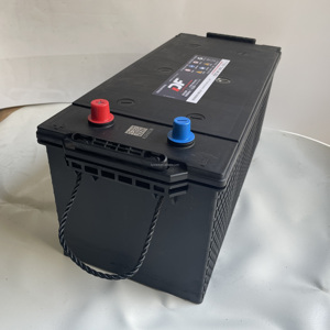 Batería de Plomo-Ácido de 12V 200Ah Libre de Mantenimiento, Certificada por ESMA, Batería de Plomo-Calcio de Alta Temperatura para Importadores de Emiratos Árabes Unidos y Arabia Saudita - Product Image 3